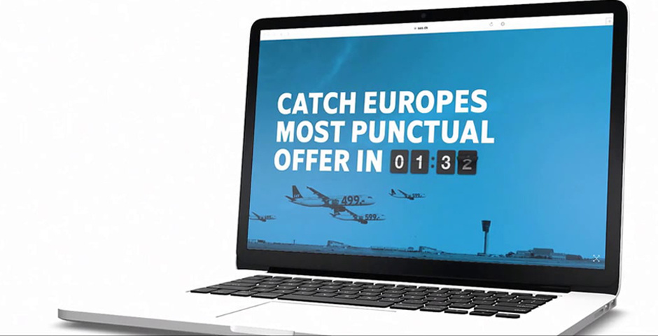 Nominee - SAS – Europe’s Most Punctual Offer