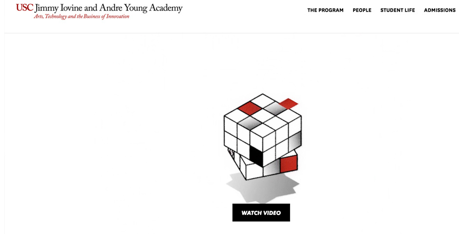Nominee - USC Iovine and Young Academy